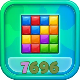 7696